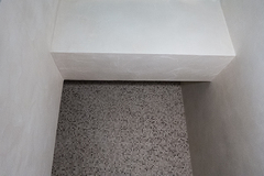 Pohledové stěrky panDomo - koupelna + wc ( Jíčín )
